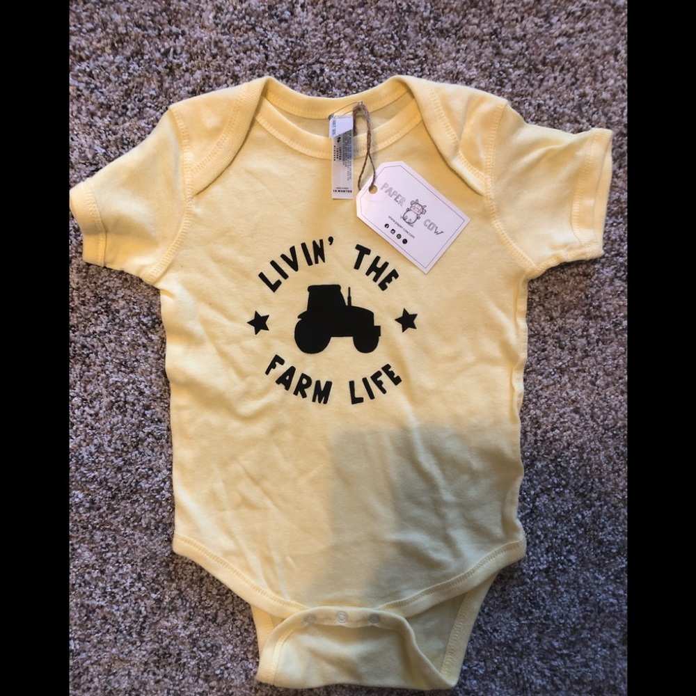 Livin’ The Farm Life Onesie